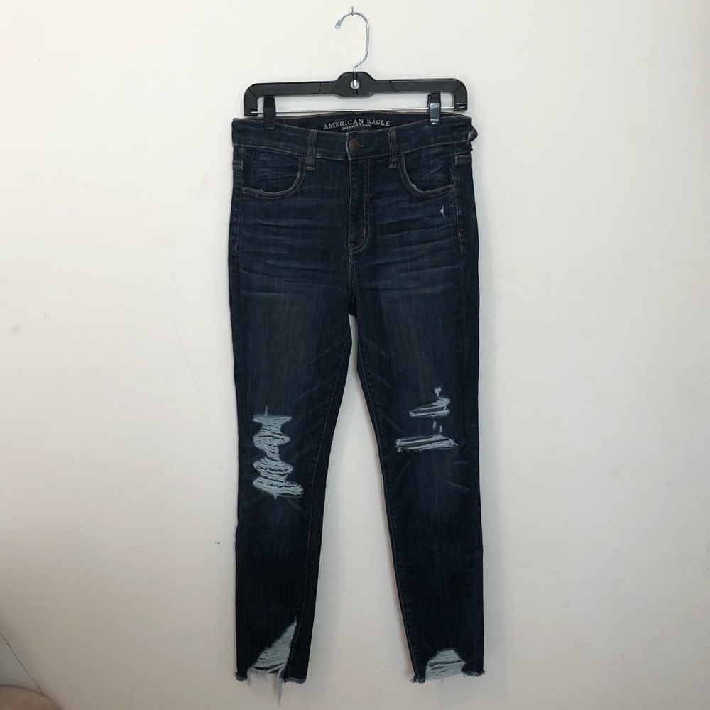 Ripped jeans